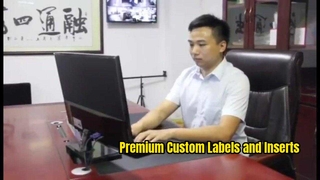 Custom Professional Labels and Inserts Printing Service